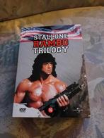 Rambo Trilogy DVD Box - Stallone Klassieker!, Complete serie of reeks, Ophalen, Zo goed als nieuw, Sylvester Stallone