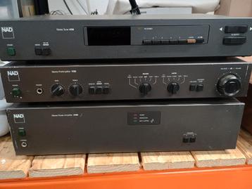 NAD Amplifier/stero tuner/ preamplifier beschikbaar voor biedingen