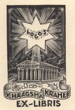 Ex Libris Nederland Tjomme de Vries, Verzenden