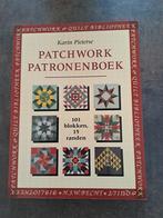Patchwork Patronenboek van Karin Pieterse, Ophalen