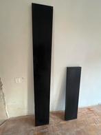 2x IKEA Lack wandplank - zwart, Ophalen, Gebruikt