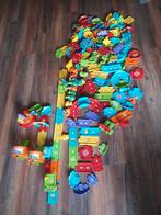 VTech Toet Toet Auto's - Grote Set met Baan en Auto's, Ophalen of Verzenden, Gebruikt, Jongen of Meisje