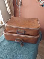 2 vintage koffers, Ophalen of Verzenden, Zo goed als nieuw, Hard kunststof