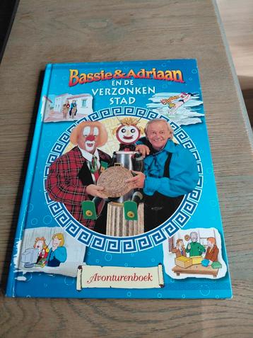 Bassie en Adriaan de verzonken stad avonturenboek beschikbaar voor biedingen