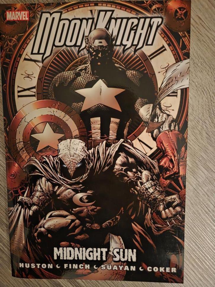 Moon Knight US TPB comics, Boeken, Strips | Comics, Zo goed als nieuw, Meerdere comics, Amerika, Ophalen of Verzenden