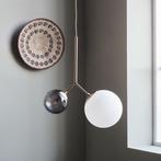 HouseDoctor Twice hanglamp messing grijs / goud, Nieuw, Ophalen of Verzenden, Modern design, Scandinavian, Hotel chique, Japandi