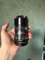 Leica Elmarit R 90mm f2.8 + macro attachment, Ophalen of Verzenden, Zo goed als nieuw, Macrolens