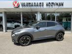 Nissan Juke 1.6 Hyb. N-Connecta | Carplay | Camera | automaa, Gebruikt, 4 cilinders, Leder en Stof, Hybride Elektrisch/Benzine