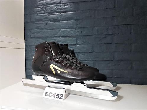 Raps Parrot FG Half Hoge Noren Leder Schaatsen Noren Maat 46, Sport en Fitness, Schaatsen, Nieuw, Noren, Raps, Verzenden