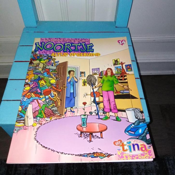 Stripboeken Noortje uit Tina diverse deeltjes, Boeken, Stripboeken, Zo goed als nieuw, Meerdere stripboeken, Ophalen