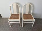 Rotan webbing stoelen, Ophalen, Zo goed als nieuw, Rotan