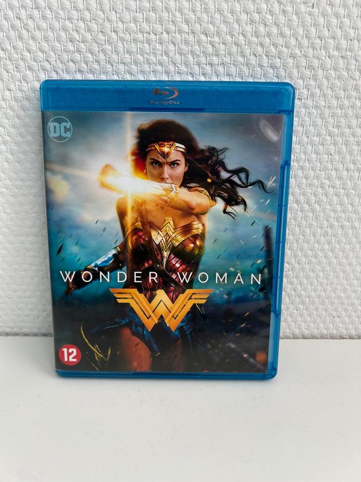 Blu-ray Wonderwoman, Cd's en Dvd's, Blu-ray, Zo goed als nieuw, Science Fiction en Fantasy, Ophalen of Verzenden