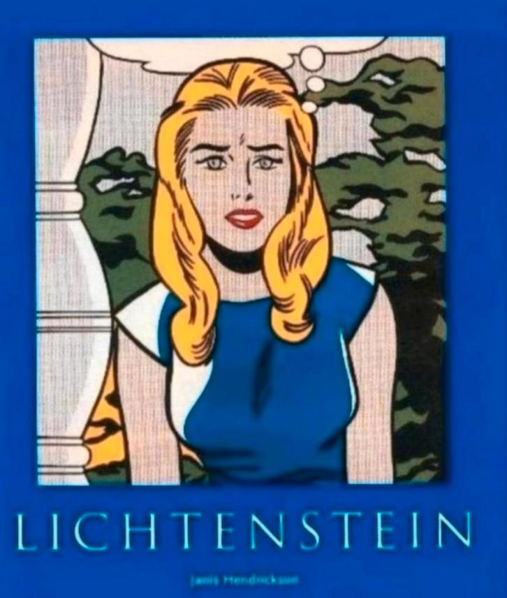 ROY LICHTENSTEIN Taschen Nederlands. Popart, Boeken, Kunst en Cultuur | Beeldend, Zo goed als nieuw, Verzenden