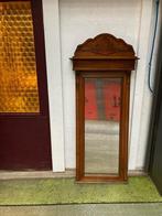 SFEERVOLLE grote KUIFSPIEGEL mahonie eind 19e eeuw, Ophalen, Rechthoekig, 50 tot 100 cm, 150 tot 200 cm