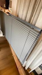 2x aluminium jaloezieen, Ophalen, 100 tot 150 cm, 150 tot 200 cm, Grijs