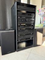Kenwood stereo installatie M-34 midi losse componenten, Audio, Tv en Foto, Stereo-sets, Cassettedeck, Losse componenten, Zo goed als nieuw