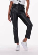 NIEUW MET KAARTJE Josh V broek maat S zwart leatherlook, Verzenden, Zwart, Nieuw, Maat 36 (S)