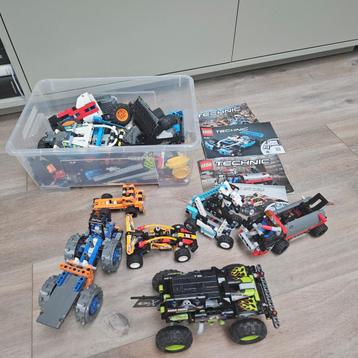 2,5 kg Technic Lego beschikbaar voor biedingen