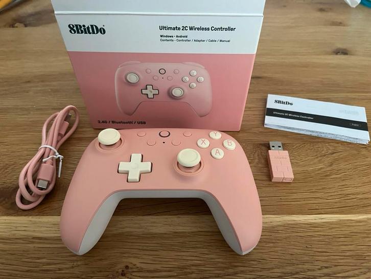 8BitDo Ultimate 2C Wireless Controller–nieuw!!! (Android/PC), Computers en Software, Joysticks, Nieuw, Ophalen of Verzenden