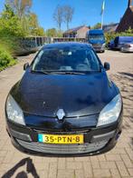 Renault Mégane 1.4 TCE 96KW HB 2011 Zwart, Auto's, Voorwielaandrijving, Euro 5, Zwart, 4 cilinders