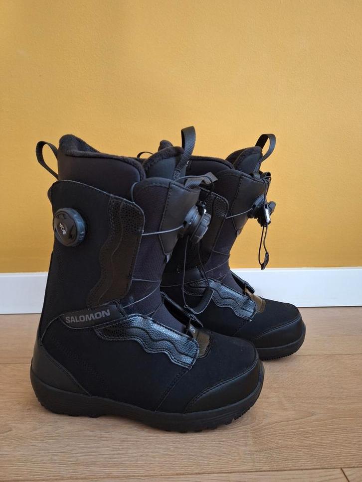Nieuwe Salomon dames snowboardschoenen Ivy Boa maat 24 EU 38, Sport en Fitness, Snowboarden, Nieuw, Schoenen, Ophalen of Verzenden