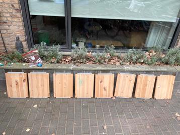 Ikea ivar planken 42x30 cm 8 stuks - afbeelding 3