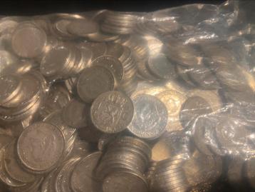 Nederlands zilveren geld (juliana) beschikbaar voor biedingen