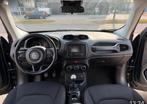 ‼️JEEP RENEGADE 1.6E TORQ 110PK 163DKM BJ2017 ZWART‼️, Auto's, Voorwielaandrijving, 65 €/maand, Stof, 4 cilinders