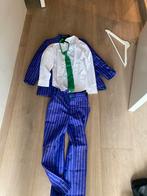 Joker Kostuum - Compleet!, Kinderen en Baby's, Carnavalskleding en Verkleedspullen, Ophalen, Zo goed als nieuw, 122 t/m 128, Jongen of Meisje