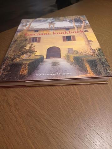 TOSCAANS KOOKBOEK - RECEPTEN UIT DE ITALIAANSE KOOKSCHOOL beschikbaar voor biedingen