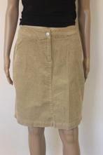 Esmara corduroy lichtbruine rok maat 38, Maat 38/40 (M), Bruin, ., Zo goed als nieuw