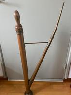 Antieke geel koperen ramen spuit 1meter 2 cm hoog, Antiek en Kunst, Antiek | Gereedschap en Instrumenten, Ophalen