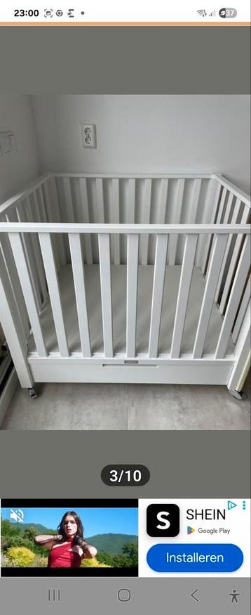 Bobita box met lade en wieltjes  beschikbaar voor biedingen