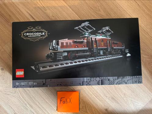 Lego 10277 Crocodile Locomotive - Nieuw in doos, Kinderen en Baby's, Speelgoed | Duplo en Lego, Nieuw, Ophalen of Verzenden
