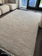 Vloerkleed 200x290cm beige hoogpollig, Huis en Inrichting, Stoffering | Tapijten en Kleden, Ophalen, Beige, 200 cm of meer, Zo goed als nieuw