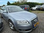 Audi A6 Limousine 2.8 FSI Sedan S-Line Klepstoter hoorbaar 2, Auto's, Audi, Origineel Nederlands, Te koop, Zilver of Grijs, Benzine