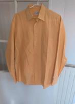 YSL overhemd koraal maat M/39 - Perfecte staat!, Kleding | Heren, Overhemden, Verzenden, Zo goed als nieuw, Overige kleuren, Halswijdte 39/40 (M)