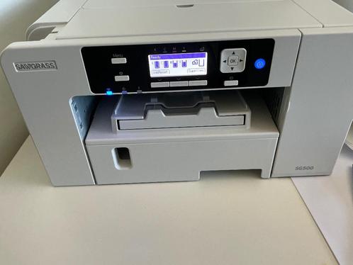 Sublimatie printer, Computers en Software, Printers, Zo goed als nieuw, Printer, Overige technieken, Kleur printen, Zwart-en-wit printen