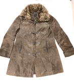 Leer Dames Jaas, Kleding | Dames, Jassen | Winter, Ophalen, Inspection, Maat 42/44 (L), Zo goed als nieuw