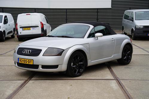 Audi TT 1.8 T Roadster 132KW 1999 Grijs, Auto's, Audi, Particulier, TT, Benzine, Cabriolet, Handgeschakeld, Origineel Nederlands