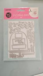 Avec Love2craft taartstolp snijmal, Hobby en Vrije tijd, Kaarten | Zelf maken, Ophalen of Verzenden, Nieuw, Overige thema's, Pons of Mal
