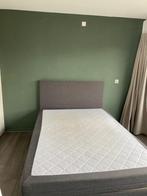 Emma Boxspring met Matras 140x200, Ophalen, Gebruikt, 140 cm, Twijfelaar