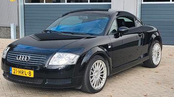 AUDI TT COUPE 1.8 ZWART 180PK BJ1999 NIEUWSTAAT YOUNGTIMER beschikbaar voor biedingen