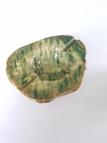 Asbak Albasten vintage groen  beschikbaar voor biedingen