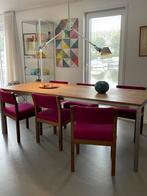 6 Vintage Martin Visser Spectrum eetkamerstoelen, Overige kleuren, Ophalen of Verzenden, Vijf, Zes of meer stoelen, Hout