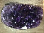 Amethist cluster (56) 11,5 kg, 33x21x10 cm diep paars, Ophalen of Verzenden, Mineraal