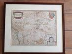Blaeu originele kaart Nassau 1648, Gelezen, Duitsland, Ophalen of Verzenden