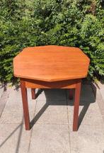 Vintage bijzettafel art deco tafeltje plantentafel tafel, Ophalen, Gebruikt, 50 tot 100 cm, 25 tot 50 cm