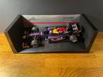 Vettel Minichamps 1:18 Red Bull Renault RB5 Chinese GP 2009, Hobby en Vrije tijd, Modelauto's | 1:18, Ophalen of Verzenden, Zo goed als nieuw