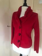Fleece jasje claudia sträter 36, Ophalen of Verzenden, Zo goed als nieuw, Maat 36 (S), Rood